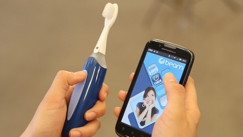 A New Toothbrush Can Tell You When Your Kids Aren’t Brushing!
