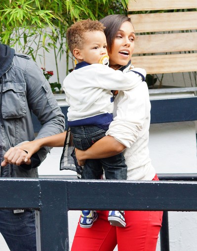 The Reason Why Alicia Keys Named Her Son After A Country