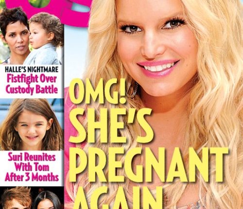 Jessica Simpson PREGNANT Again, Baby Number 2 On The Way!