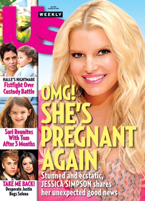 Jessica Simpson PREGNANT Again, Baby Number 2 On The Way!