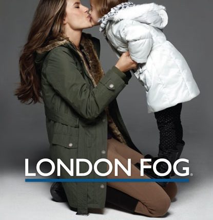 Alessandra Ambrosio & Anja London Fog Ad
