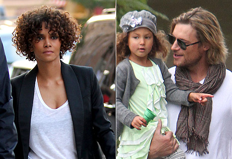 Gabriel Aubry & Olivier Martinez Brawl at Halle Berry's Home on ...