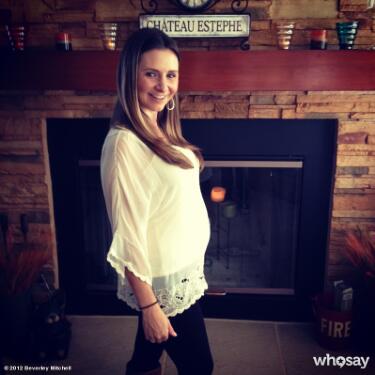 Beverly Mitchell Debuts Her Baby Bump