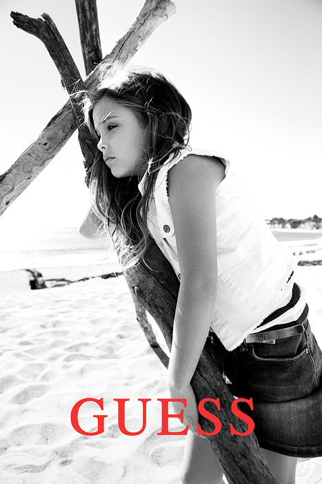 Daniellynn Birkhead Models For Guess