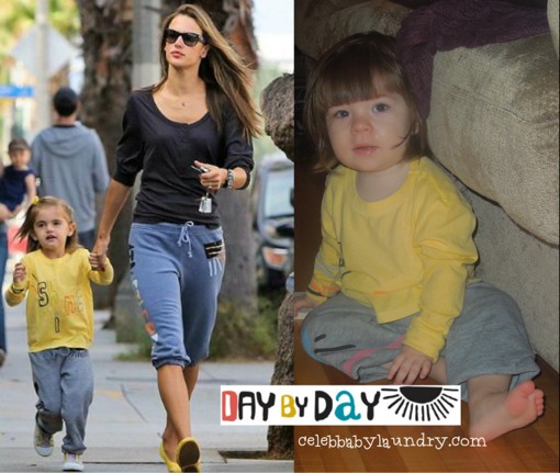Celeb Baby Style: Day By Day Brand