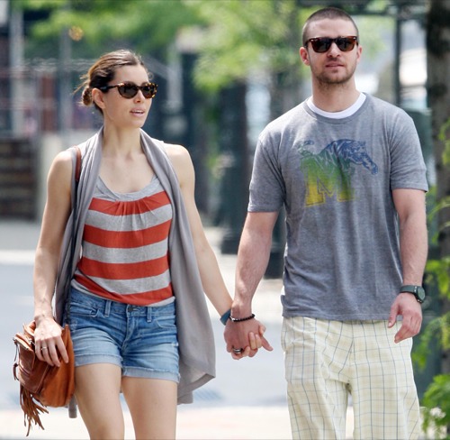 Jessica Biel And Justin Timberlake