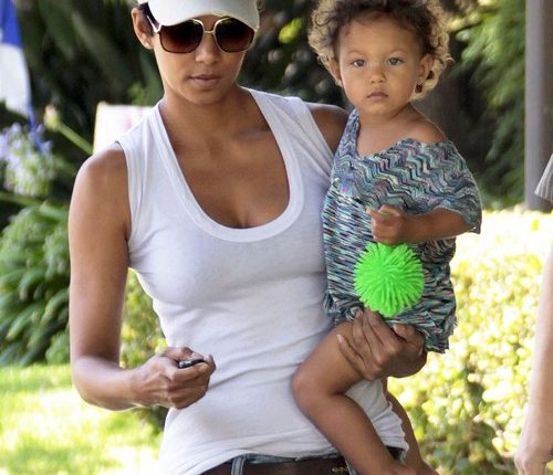 Halle Berry Loses Custody Battle, Dad Gabriel Aubrey Won’t Have To Fly To France To See Nahla