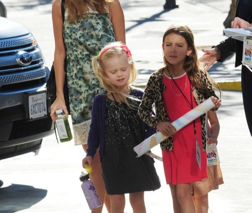Semi-Exclusive… Nicole Richie Takes Harlow To The Fresh Beat Band Concert