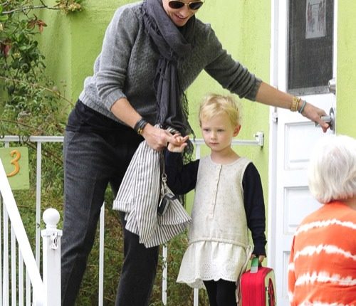 Rebecca Gayheart Picks Up Daughter Billie from School