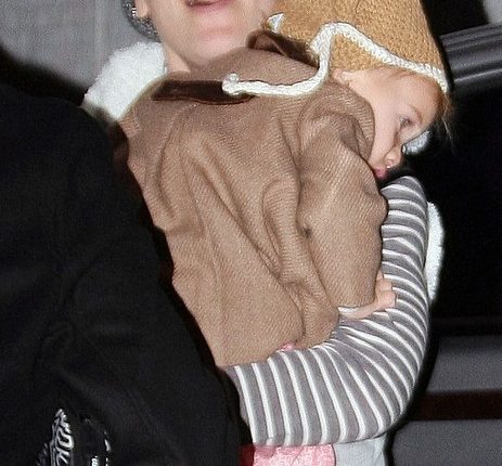 Pink Carries Willow Out Of ITV Studios