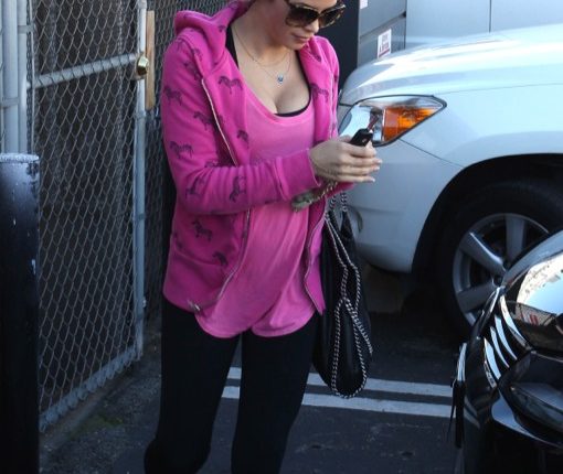 Exclusive… Jenna Dewan Spotted in LA
