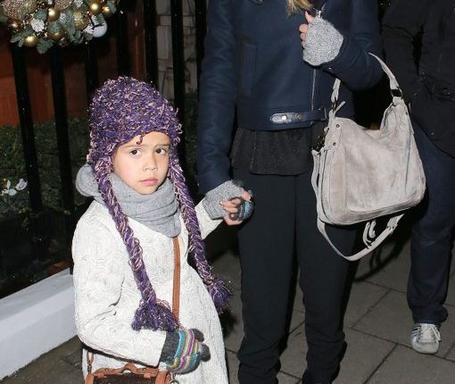 Jessica Alba & Honor Step Out In London