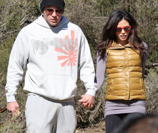 Channing Tatum & Jenna Dewan Take A Hike With Their Dogs