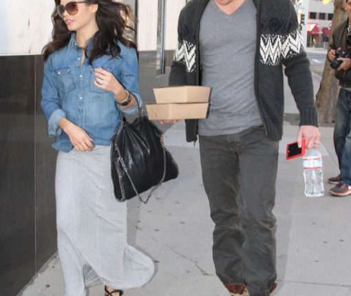 Channing Tatum & Jenna Dewan Out For Lunch In Beverly Hills