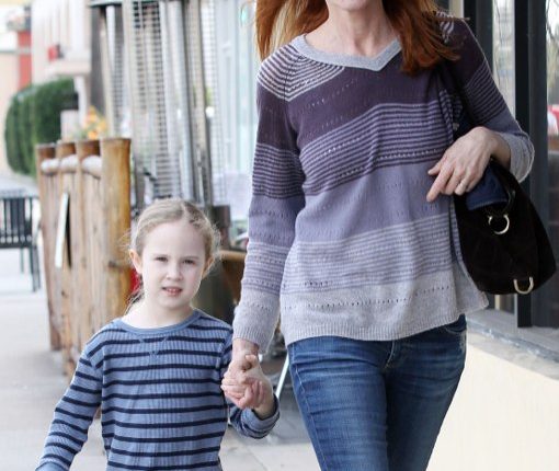 Marcia Cross Shops For Hula Hoops WIth Her Daughter