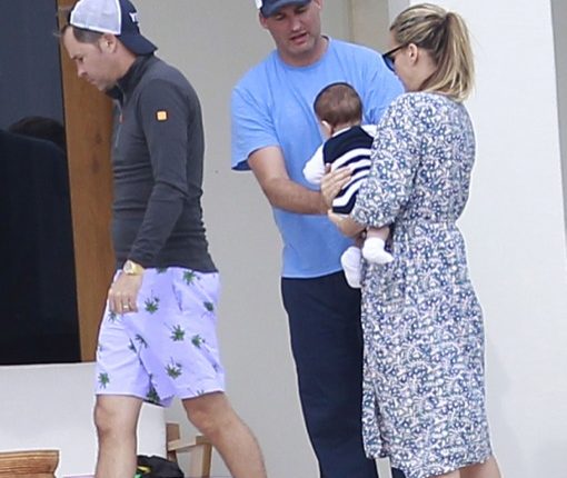 Semi-Exclusive… Molly Sims & Scott Stuber Vacation In Cabo