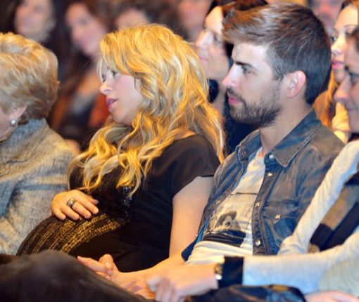 Shakira Attends Her Father’s Book Presentation