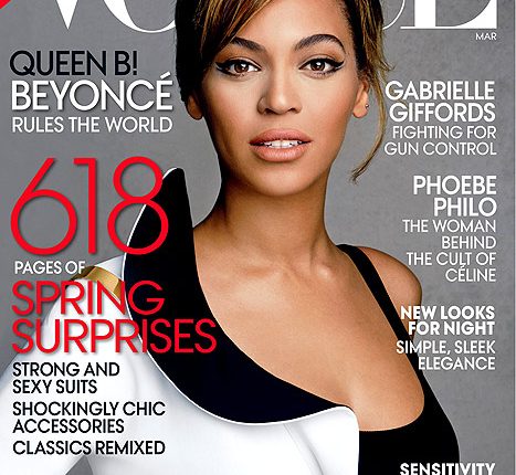 Beyonce Covers Vogue