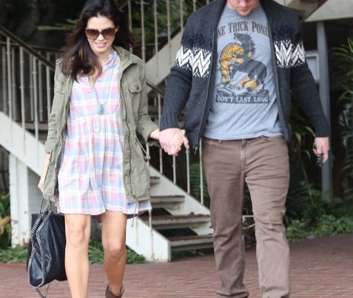 Jenna Dewan Out And About With Channing Tatum In Los Angeles