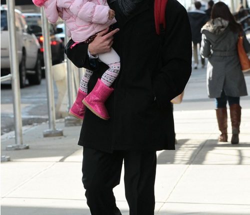 Jason Hoppy Takes His Daughter Byrn For A Walk