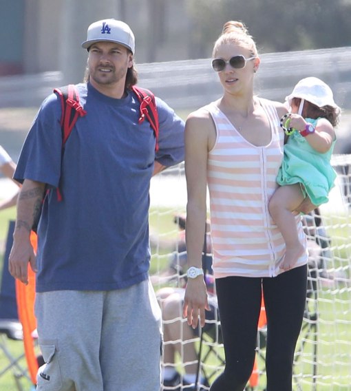 Britney & Kevin Watch Their Sons Soccer Game | Celeb Baby ...