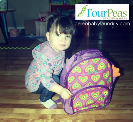 Ava and Her FourPeas Backpack