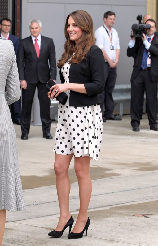 Prince William & Pregnant Kate Visit Warner Bros. Studio | Celeb Baby ...