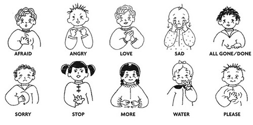 Baby Sign Language | Celeb Baby Laundry