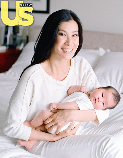 Lisa Ling Debuts Baby Daughter Jett | Celeb Baby Laundry