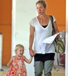 Semi-Exclusive… Christina Applegate And Her Daughter Leaving The Gym ...