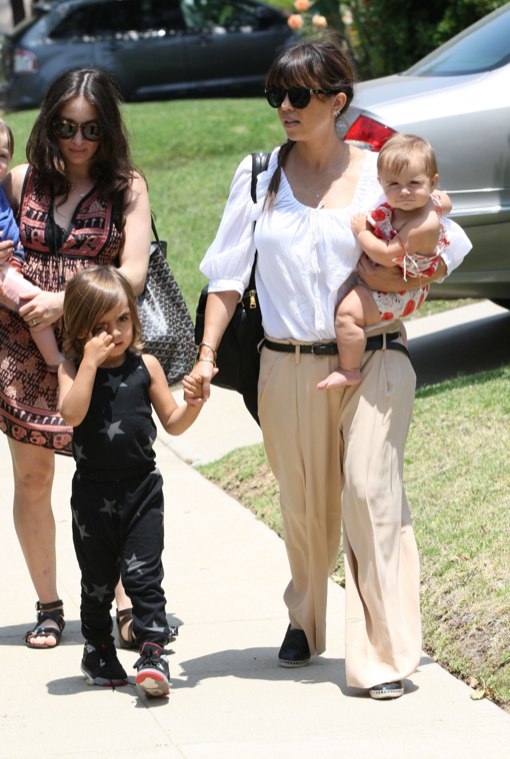 Kourtney Kardashian & Kids Out With A Friend In Los Angeles | Celeb ...