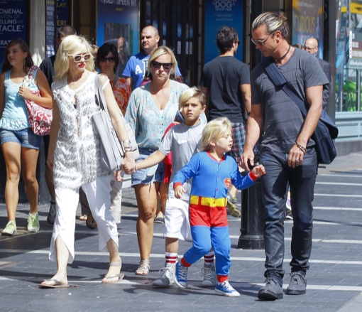 Gwen Stefani & Family Celebrate Her Little “Super Man’s” 5th Birthday ...