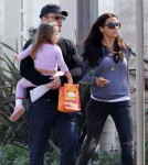 Exclusive… Matt Damon Out And About In LA With His Family | Celeb Baby ...