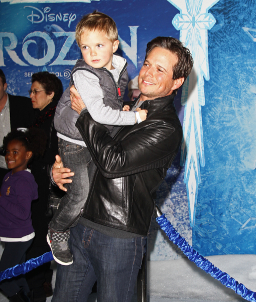 Scott Wolf Kids