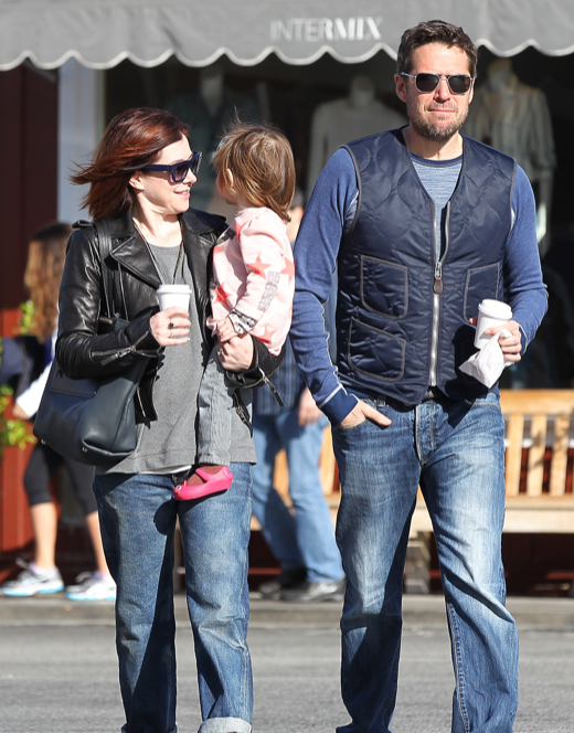 Alyson Hannigan Visits The Country Mart With Her Family | Celeb Baby ...