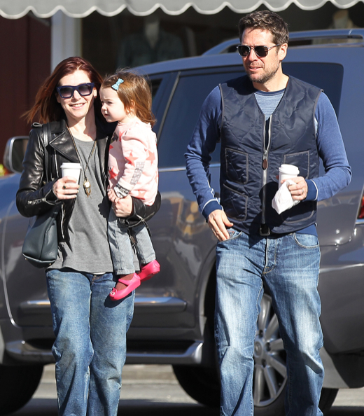 Alyson Hannigan Visits The Country Mart With Her Family | Celeb Baby ...