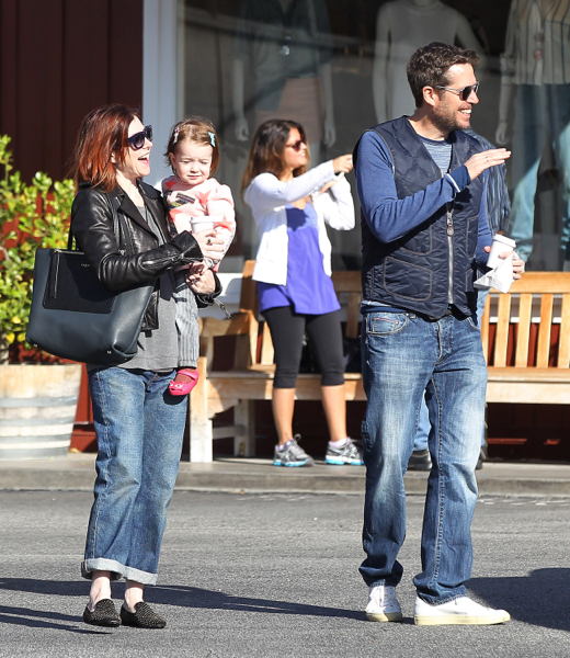 Alyson Hannigan Visits The Country Mart With Her Family | Celeb Baby ...