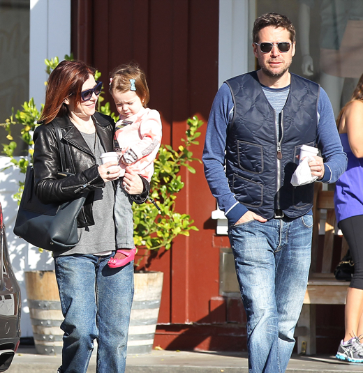 Alyson Hannigan Visits The Country Mart With Her Family | Celeb Baby ...