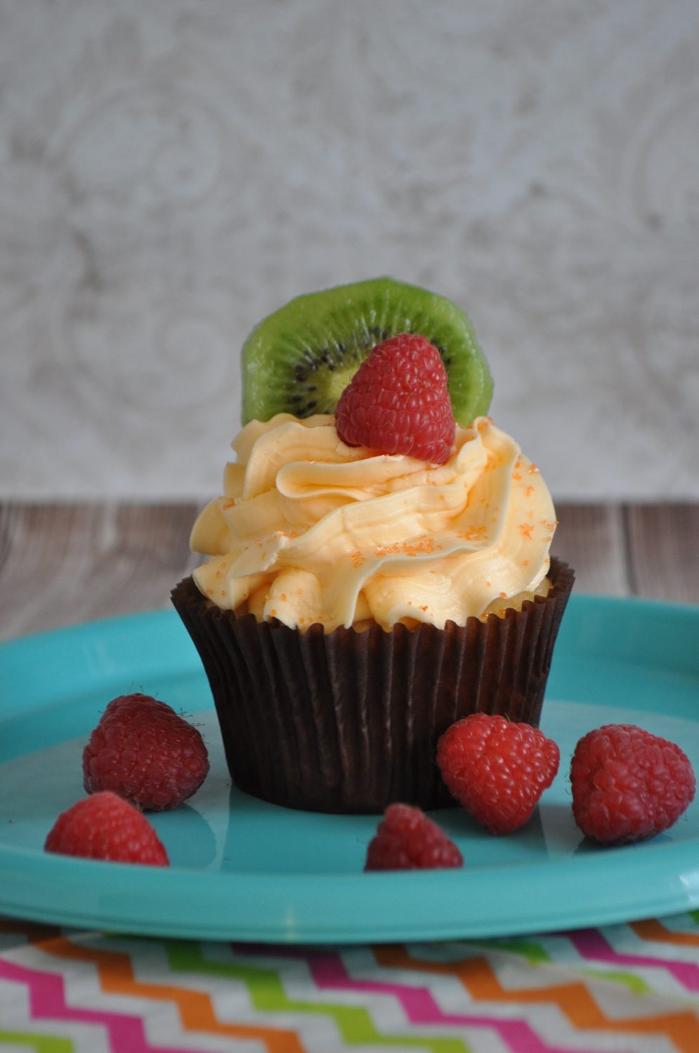 Citrus Creme Cupcakes - Just in Time for Summer! | Celeb Baby Laundry