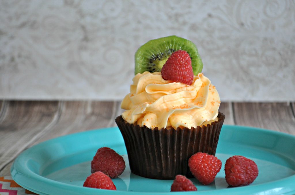 Citrus Creme Cupcakes - Just in Time for Summer! | Celeb Baby Laundry