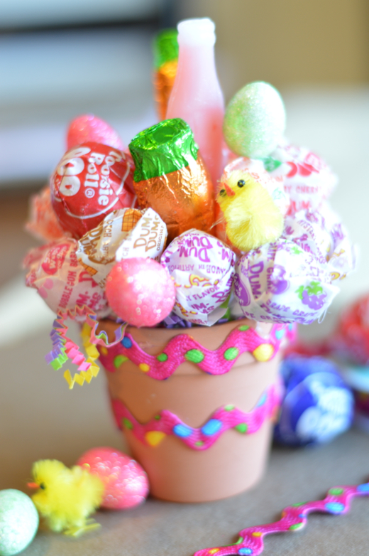 Easter Lollipop Pot – Looking for a fun alternative to the traditional ...