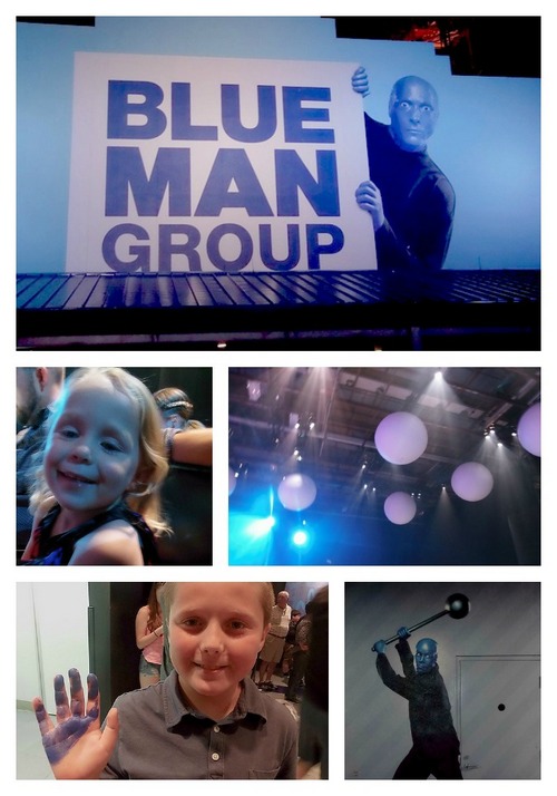 Blue Man Group Universal Orlando
