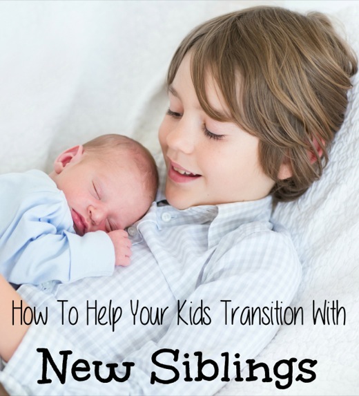 How To Help Your Kids Transition With New Siblings Celeb