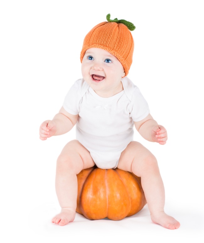 How to Celebrate Halloween With A Baby
