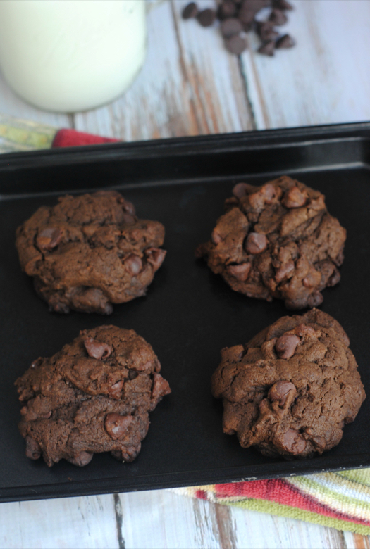 Chocolate Chocolate Chip Cookies | Celeb Baby Laundry