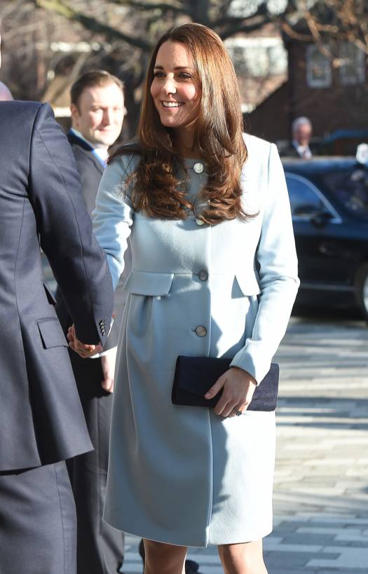 Kate Middleton Opens The Kensington Leisure Centre And Aldridge Academy ...