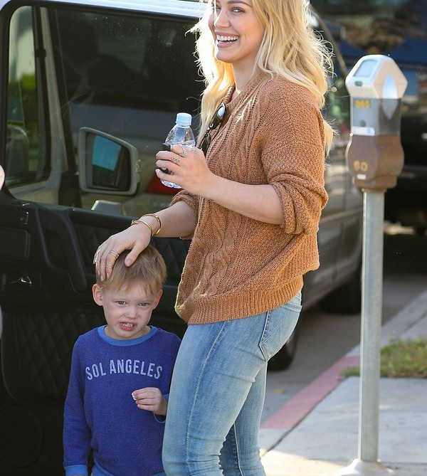 Hilary Duff And Luca Enjoy Play Date After Cosmo Marriage Interview 