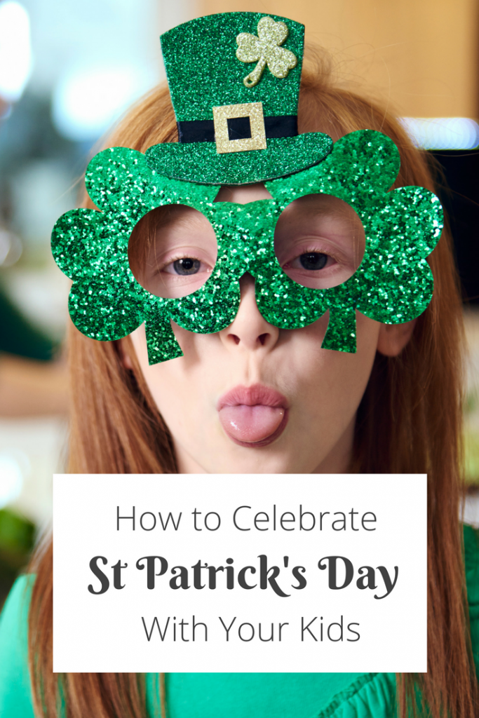 How To Celebrate St Patricks Day With Your Kids Celeb Baby Laundry