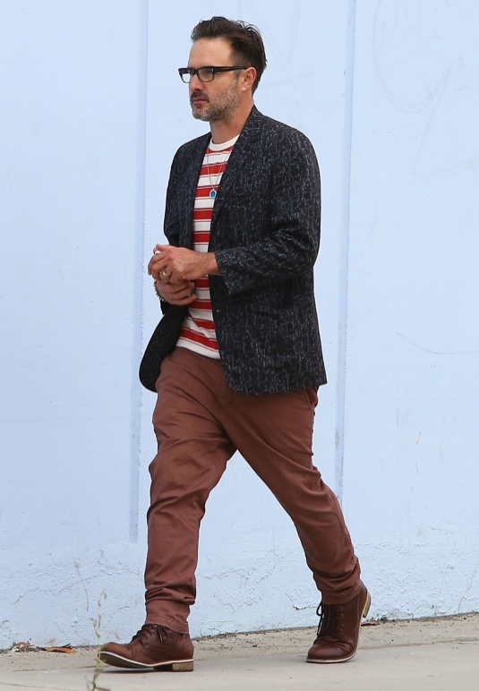 Exclusive… Courteney Cox & David Arquette Attend Coco’s Graduation