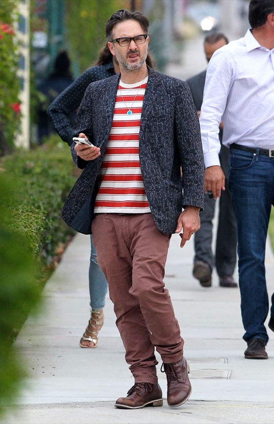 Exclusive… Courteney Cox & David Arquette Attend Coco’s Graduation